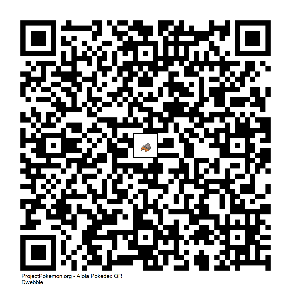 Cdigo QR de Dwebble